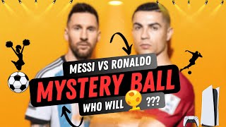 Messi vs Ronaldo FIFA 23 PS5 Mystery ball Battle [upl. by Nivrem]