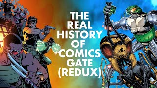 Revealing The Real History of Comicsgate Redux [upl. by Amadus]