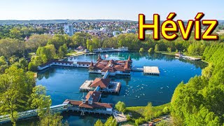 Heviz – the largest thermal lake in the world Hungary 🇭🇺 [upl. by Attenyl380]