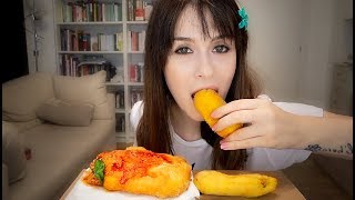 MUKBANG ASMR e SUSSURRI SUONI della MASTICAZIONE AMPLIFICATI 😱 [upl. by Anha569]