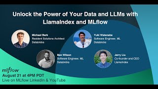 Unlock the Power of Your Data and LLMs with LlamaIndex 🦙and MLflow [upl. by Lesna873]