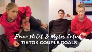 Briar Nolet amp Myles Erlick Bryles TikTok [upl. by Arenat]