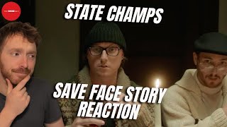 State Champs  Save Face Story ft Slope  REACTION [upl. by Elsie]