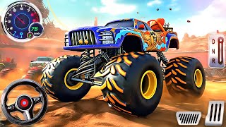 Monster Truck Racing Offroad Simulator  4x4 Derby Mud and Rocks Driver 3D  Android GamePlay [upl. by Lelia461]