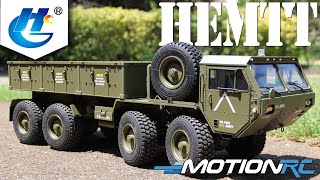 Heng Guan US Military HEMTT Tactical Truck Overview  Motion RC [upl. by Osgood]