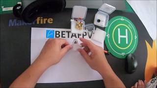 BETAFPV Lite V2 FC Brushed OSD VTX 25mw RX Bayang bind tx e011 with camera C01 [upl. by Pawsner]