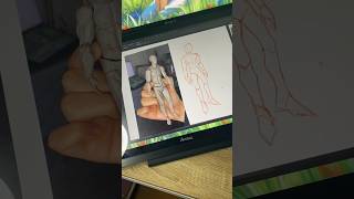 Anatomia Mal explicada en 30 segundos D art artist howtodraw anatomia fypシ fyp [upl. by Wedurn]