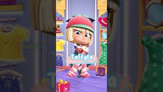 TAFFYTA MUTTONFUDGE Makeover My Talking Angela 2 wreckitralph taffyta [upl. by Winikka]