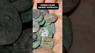 Miners found coins 350 million years old ancient history facts mystery [upl. by Ylreveb]