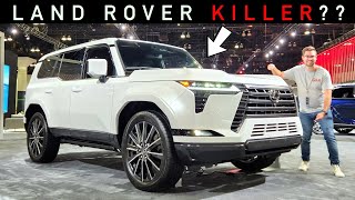 2024 Lexus GX 550 Luxury  The RELIABLE Range Rover Youve Been Waiting For [upl. by Akenehs806]