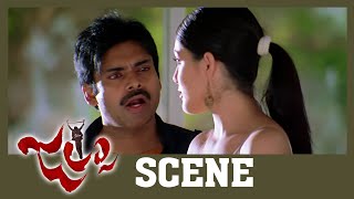 Jalsa Movie Scenes  Parvathi Melton Proposal Scene  Pawan Kalyan Ileana Ali Sunil  Trivikram [upl. by Keith864]