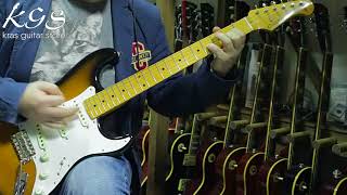 CoolZ ZST 1M2TS Stratocaster [upl. by Rhines458]