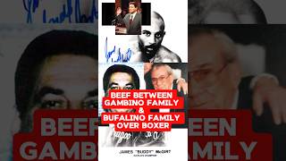 Gambino Family amp Bufalino Family Beef Part 1 boxing [upl. by Samid]