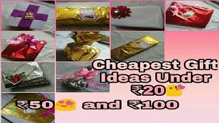 Cheapest Gift Ideas Under Rs 2050100 Easy and cheap  Making You [upl. by Tracy519]