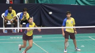 Campeonato Sul Americano de Badminton Em Foz do Iguaçu  SULAM 2015 [upl. by Everara]