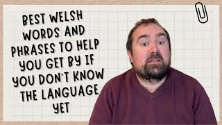 Best Welsh words and phrases to help you get by if you don’t know the language yet [upl. by Aicnelev]