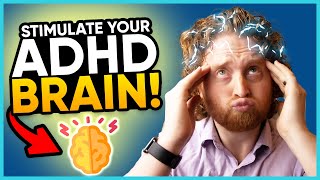 ⚡ How To Stimulate Your ADHD Brain To Doing Boring Stuff⚡ [upl. by Eseilenna25]