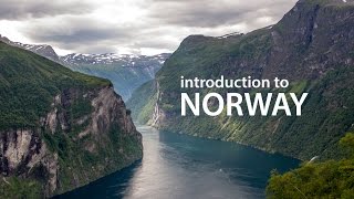 Introduction to Norway 4K  Fjords and Glaciers [upl. by Eenhpad229]