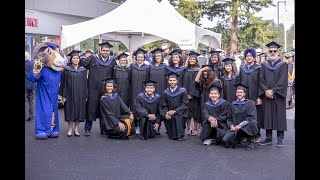 Camosun Convocation 2023 Professional Studies and Industry Training ProSIT and School of Business [upl. by Hpesoy]