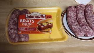 Cooking the Johnsonville brats on the charcoal grill 6162024 [upl. by Lamonica]