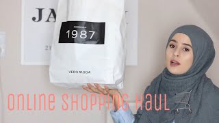 ONLINE SHOPPING HAUL 🛍  Tugba Kar [upl. by Nytsirk]