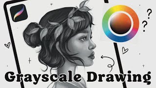 Painting without seeing the colors I use👀  Procreate Tutorial✨ [upl. by Ratcliffe983]