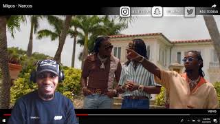 Takeoff is the best Migo Migos  Narcos  REACTION [upl. by Zabrina429]