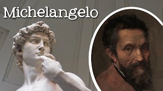 Biography of Michelangelo for Kids Famous Art for Children  FreeSchool [upl. by Malissa]