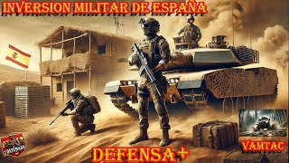 ¿Hacia Dónde se Dirige el Gasto Militar de España Descubre los Nuevos Focos de Inversión Defensa [upl. by Keon745]