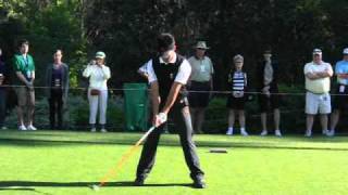 Hideki Matsuyama Golf Swing  Low Amateur Masters 2011 [upl. by Trip]