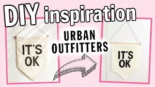 3 DIY Inspiration Urban Outfitters  Amélie Barbeau [upl. by Hayes]