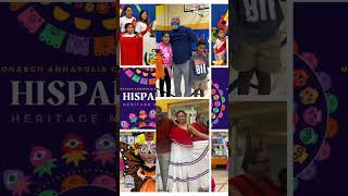 Hispanic Heritage Night  Monarch Academy Annapolis [upl. by Durarte]