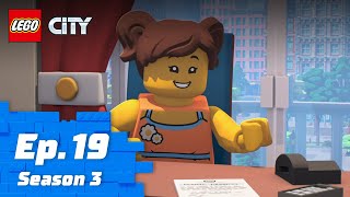 LEGO CITY  Season 3 Episode 19 Fool on Fleck 📩 [upl. by Aanas]