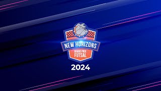 Final Oro  New Horizons vs Ergos School  Cat 20122013  Grand Prix Futsal New Horizons 2024 [upl. by Lorrimor]