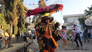 carnaval panzacola Tlaxcala 2024 [upl. by Lucey]