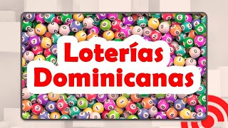 Loterías Dominicanas  ¡En vivo 24 horas [upl. by Thorrlow]