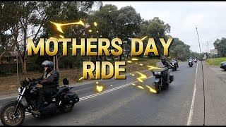 MOTHERS DAY RIDE harleydavidsonaustralia [upl. by Aihseuqal944]