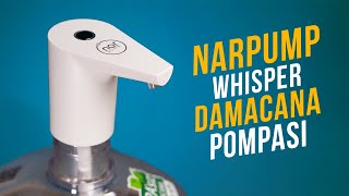 NarPump Whisper Ultra Sessiz Damacana Pompası [upl. by Lathrop728]