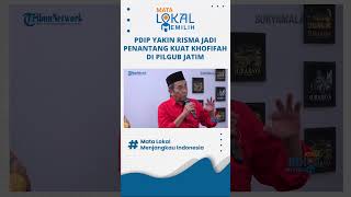 PDIP Yakin Risma Jadi Penantang Kuat Khofifah di Pilgub Jatim [upl. by Aipmylo]