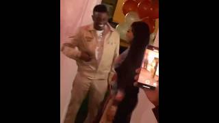 Boosie Enters His 42nd BDay Party Playing R Kellys Half On A Baby 👶🏽 [upl. by Alih]