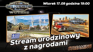 59 ATS Stream  Stream urodzinowy z nagrodami [upl. by Gensler194]