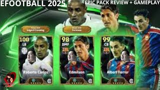 ROBERTO CARLOS EPIC PACK è VALIDO 10 ► EFOOTBALL 2025 Pack Review [upl. by Ewall406]