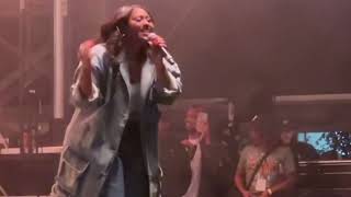 Jazmine Sullivan “Pick Up Your Feelings” One Music Fest Oct 2022 [upl. by Neltiak]