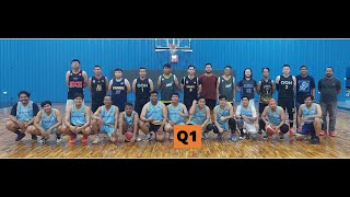 McDermott Basketball friendly match with Tuesday200 6th Nov 2024  TM Arena  Q1 [upl. by Adlihtam]