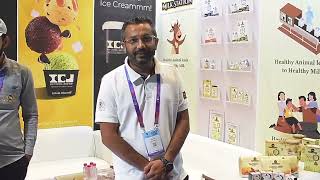 innovative startups showcased at World Food India 2024 [upl. by Azenav]