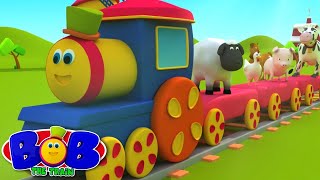 Eğitici Şarkılar Bir Arada  Bob the Train Türkçe 🎵 Cumburlop TV Çocuklar için Şarkılar 🎶 [upl. by Anaibaf]