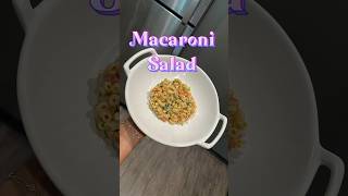 Macaroni salad macaronimacaronisaladrecipe [upl. by Aiekram]