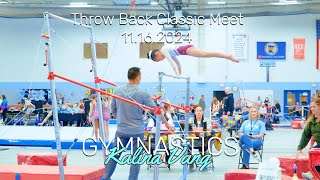 Kalina Vang  Throwback Classics  Level 4 Gymnast  2024 [upl. by Maclay708]