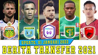 12 BERITA TRANSFER LIGA 1 2022 TERUPDATE NO 9 KE PERSEBAYA WILKSON KE PERSELA SIMIC DIBAJAK RANS [upl. by Eryt]