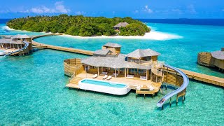 Soneva Fushi Maldives  water bungalow room tour [upl. by Savadove]